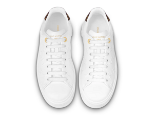 Alternative view of Giày Louis Vuitton Time Out Trainers 'White' 1AAP6H