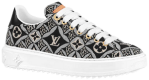 Giày Louis Vuitton Time Out Trainers 'Grey' 1A9FNI