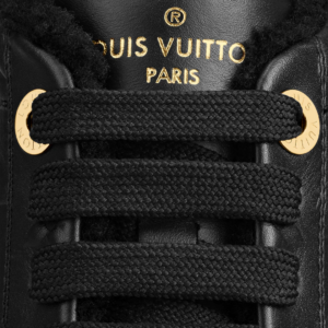 Alternative view of Giày Louis Vuitton Time Out Trainers 'Black' 1AAE04