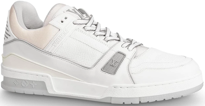 Giày Nam Louis Vuitton Trainer Sneaker White 1A9G53  LUXITY