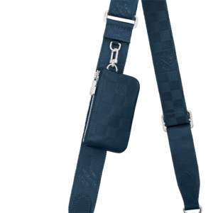 Tui Louis Vuitton Trio Messenger Bag 'Blue Sapphire' N40438