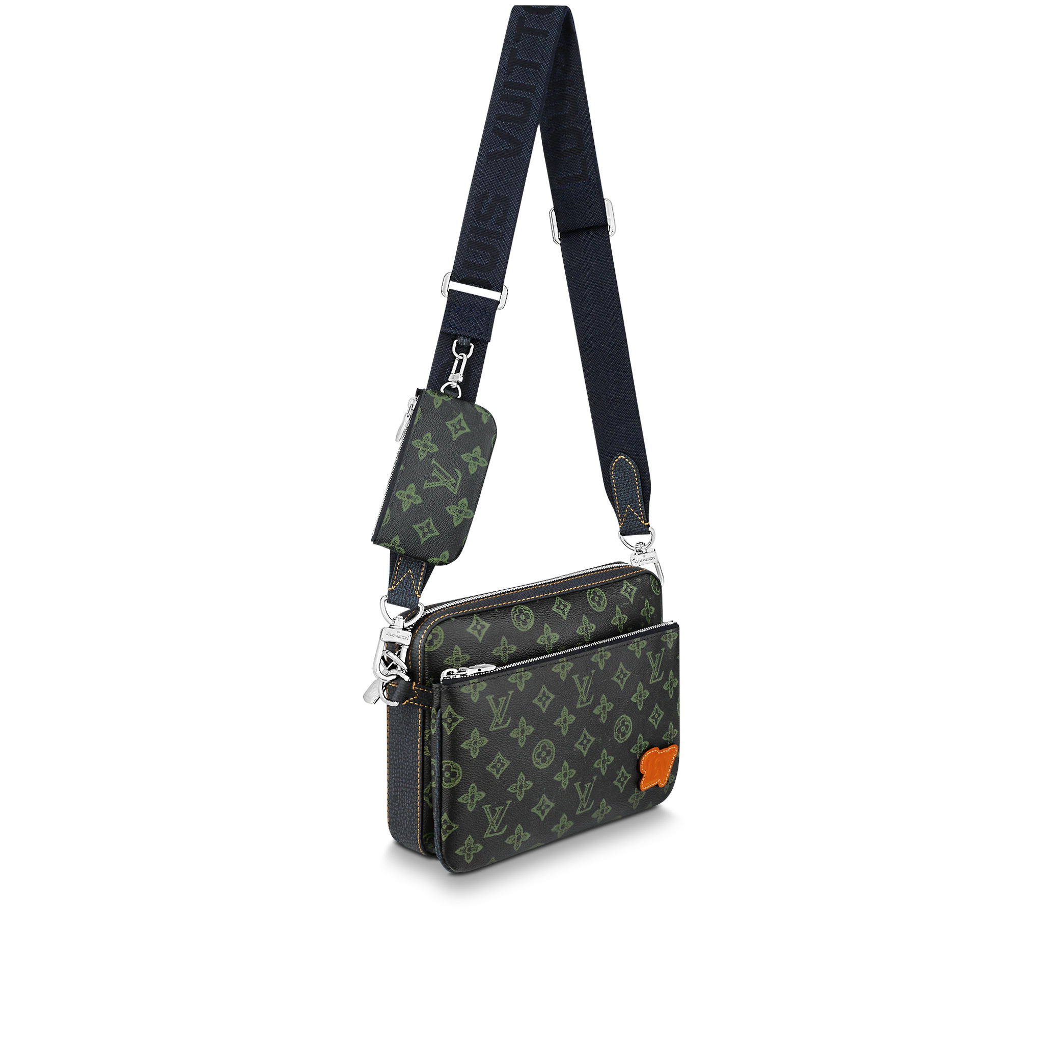 Louis Vuitton Mens Monogram Duo Messenger Bag  LuxuryPromise