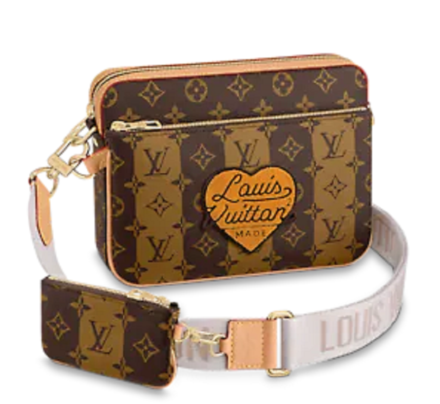 Louis Vuitton Trio Messenger Bag  bandobaby