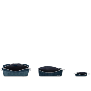 Tui Louis Vuitton Trio Messenger Bag 'Blue Sapphire' N40438