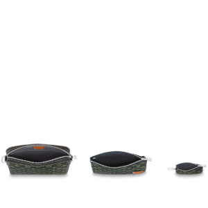 Tui Louis Vuitton Trio Messenger Bag 'Dark Green' M46340