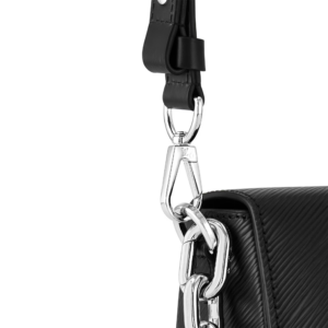 Tui Louis Vuitton Twist Lock XL Bag 'Black' M22296