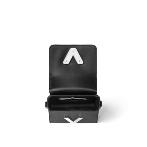 Tui Louis Vuitton Twist Lock XL Bag 'Black' M22296