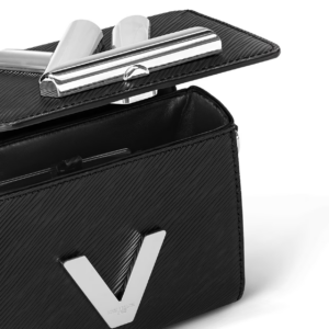 Tui Louis Vuitton Twist Lock XL Bag 'Black' M22296