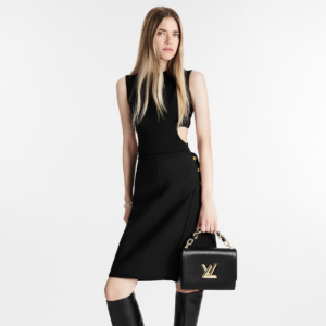 Tui Louis Vuitton Twist MM Bag 'Black' M21772