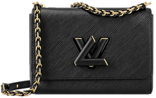 Túi Louis Vuitton Twist MM Bag 'Black' M21117