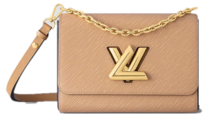 Tui Louis Vuitton Twist MM Bag 'Camel Light Brown' M21120