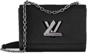 Tui Louis Vuitton Twist MM Bag 'Black' M21114