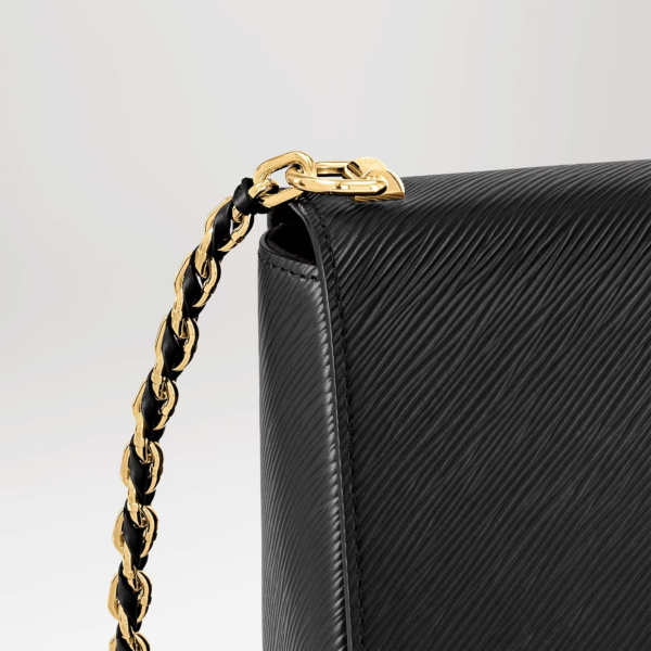 Túi Louis Vuitton Twist MM Bag 'Black' M21117 - Hình ảnh 4