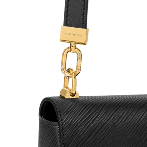 Tui Louis Vuitton Twist MM Bag 'Black' M21606