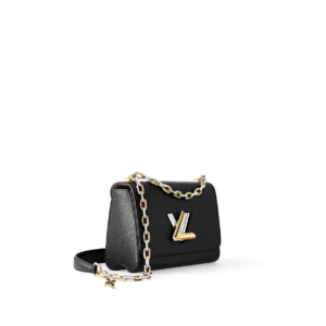 Tui Louis Vuitton Twist MM Bag 'Black' M21025