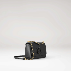 Tui Louis Vuitton Twist MM Bag 'Black' M21117