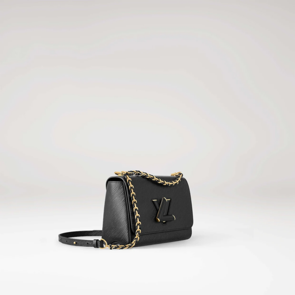 Túi Louis Vuitton Twist MM Bag 'Black' M21117 - Hình ảnh 5