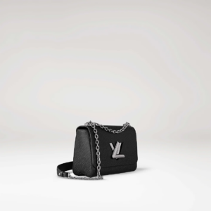 Tui Louis Vuitton Twist MM Bag 'Black' M21114