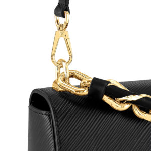 Tui Louis Vuitton Twist MM Bag 'Black' M21772