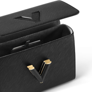 Tui Louis Vuitton Twist MM Bag 'Black' M21117