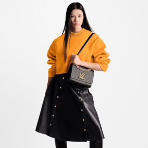 Tui Louis Vuitton Twist MM Bag 'Black' M21606