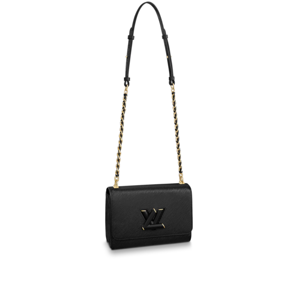 Túi Louis Vuitton Twist MM Bag 'Black' M21117 - Hình ảnh 10