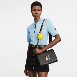 Tui Louis Vuitton Twist MM Bag 'Black' M20680