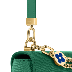 Tui Louis Vuitton Twist PM Bag 'Serpentine Green' M21649
