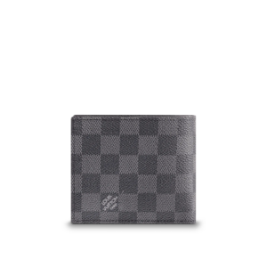 Vi Louis Vuitton Marco Wallet 'Damier Graphite' N63336