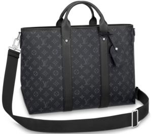 Tui Louis Vuitton Weekend NM Tote Bag 'Black' M30937