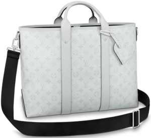 Tui Louis Vuitton Weekend NM Tote Bag 'Optic White' M30919