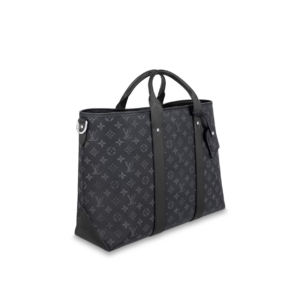 Tui Louis Vuitton Weekend NM Tote Bag 'Black' M30937