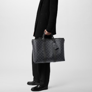 Tui Louis Vuitton Weekend NM Tote Bag 'Black' M30937