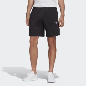 Alternative view of Quần Adidas LoungeWear Essentials Shorts Black FR7977