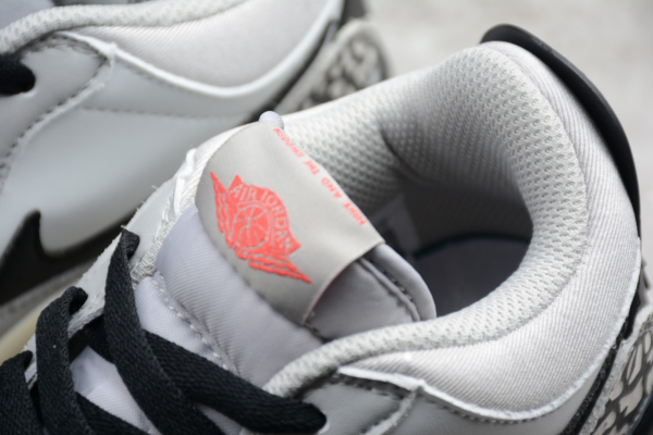 Giày Nike Jordan Legacy 312 Low GS 'Tech Grey Cement' CD9054-101 - Hình ảnh 3