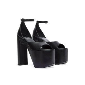 Giay Balenciaga Camden Sandals 'Black' 742308-WB9G1-1000