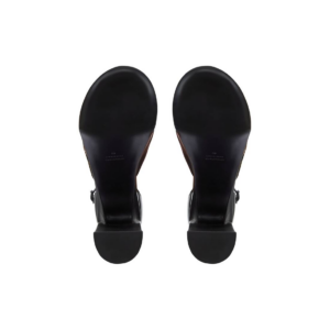 Giay Balenciaga Camden Sandals 'Black' 742308-WB9G1-1000