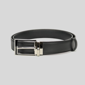 Alternative view of Dây Lưng Montblanc Elegant Black Leather Belt 123891