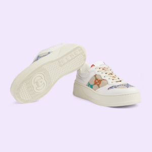 Giay Gucci GG Sneaker 'Multicolor Embroidered' 670408-AABBW-9068