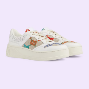 Giay Gucci GG Sneaker 'Multicolor Embroidered' 670408-AABBW-9068