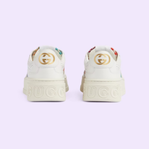 Giay Gucci GG Sneaker 'Multicolor Embroidered' 670408-AABBW-9068