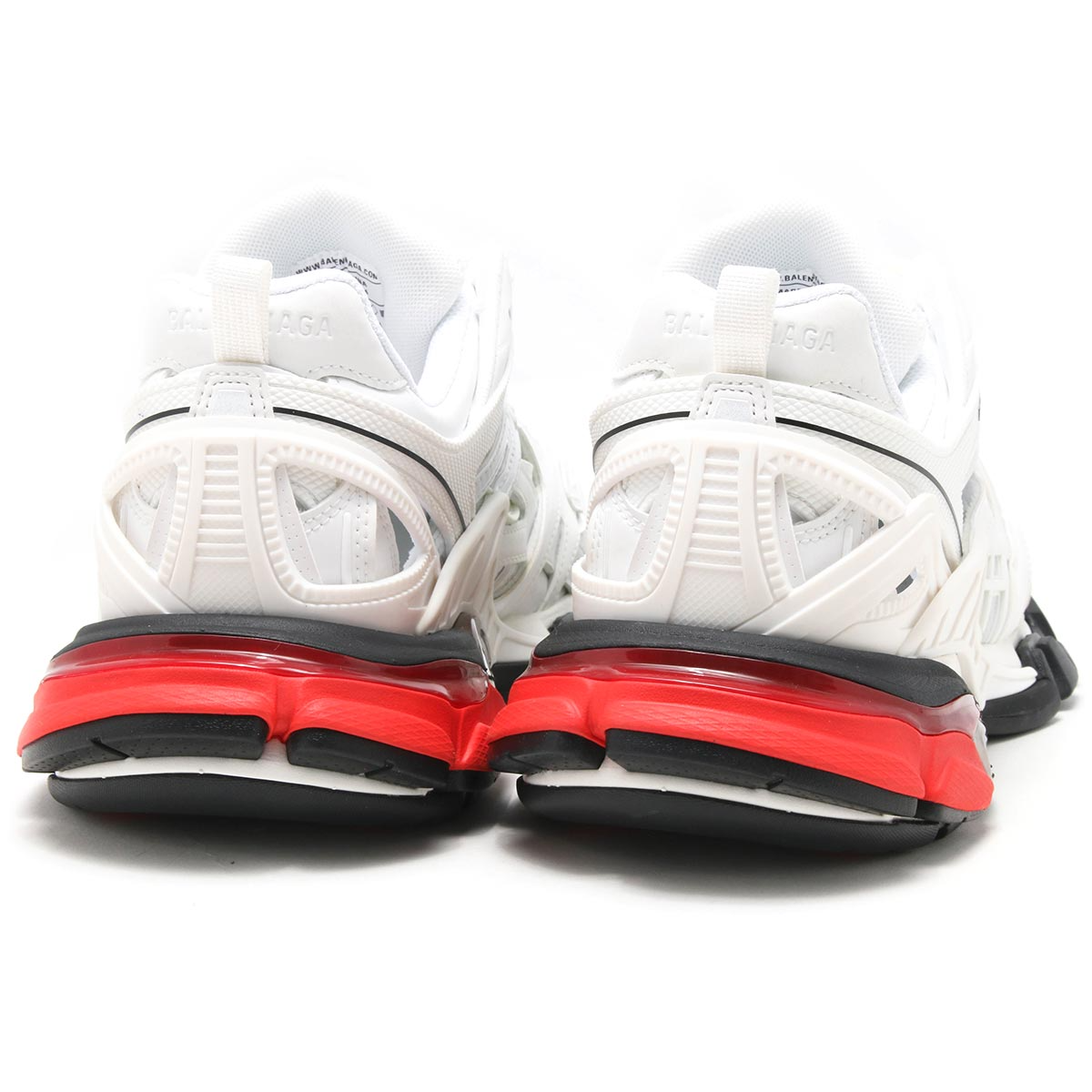 Balenciaga Track.2 Trainer 'White Red' 568614W2GN39610 US 10