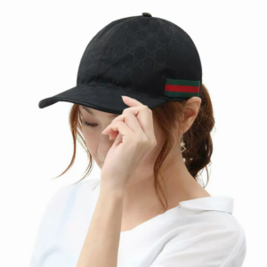 Mu Gucci Original GG Web 'Black' 200035-KQWBG-1060