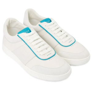 Giay Bally Sneakers 'White' WALLYS-00T
