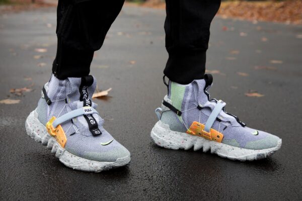 Giày Nike Space Hippie 03 'Grey Volt' CQ3989-002 - Ảnh 3