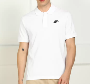 Ao Nike Sportwear Polo Collar 'White' CJ4457-100