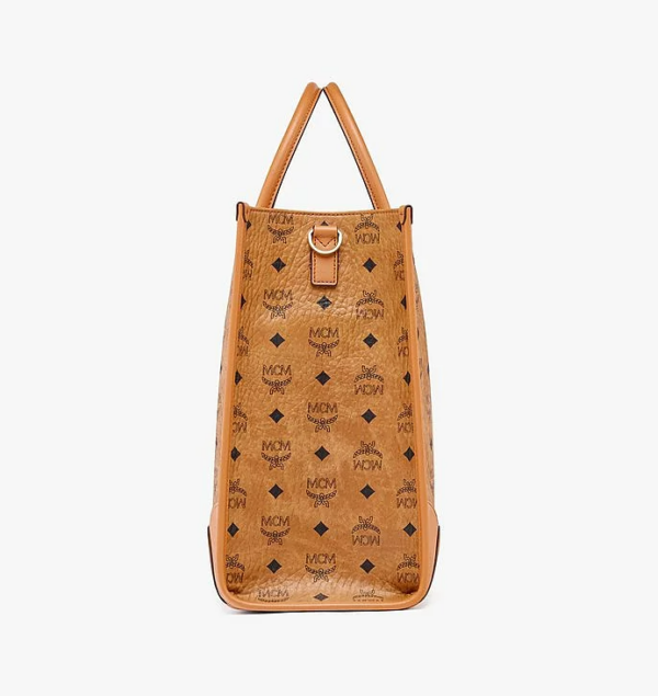 Túi MCM München Tote in Visetos MWTCSBO01CO001 - Hình ảnh 4