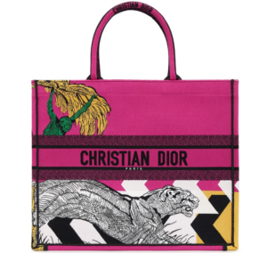 Tui Dior Tole de Jouy Zoom Pop 'Pink' M1286ZROH-929