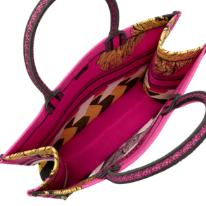 Tui Dior Tole de Jouy Zoom Pop 'Pink' M1286ZROH-929