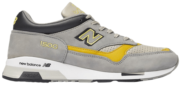 Giày New Balance 1500 Made in England 'Grey Yellow' M1500GGY